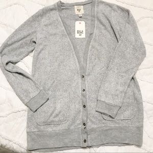 Cozy cardigan